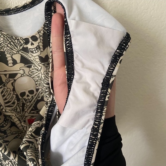 BlackMilk Funny Bones Swimsuit - Picture 5 of 6